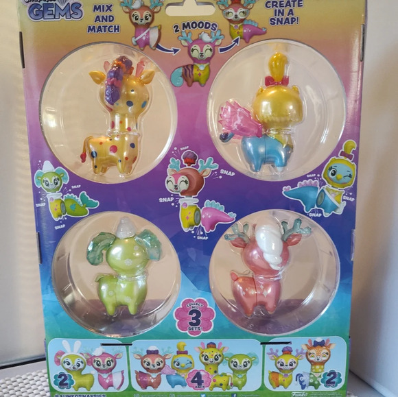 Snapsies Gems Funko 4pack - Picture 5 of 5